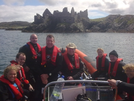 Adventure Day Trip at Inis Boffin