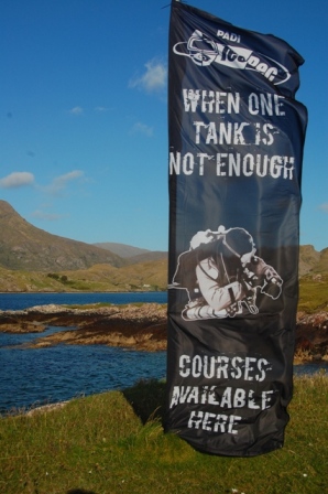 Tec Dive Banner