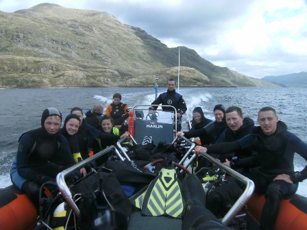 Newly Qualified Openwater Divers