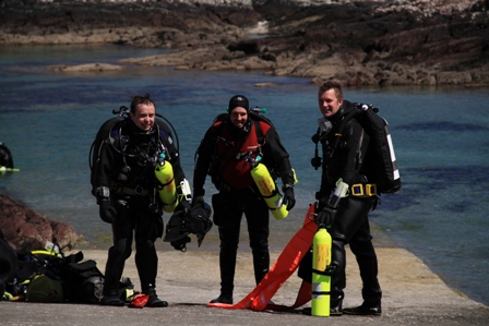 Tec 45 at Scubadive West