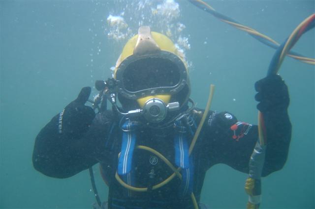 Hard Hat Diver Specialty