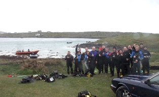 Streamstown Drift Dive