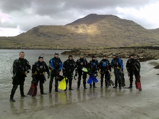 PADI Drysuit Specialty in Galway