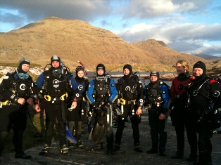PADI Search and Recovery Specialty