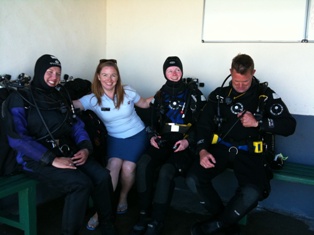 Discover Tec Participants with Cillian Gray and Vikki Batten, PADI