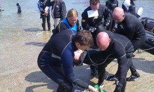 PADI Rescue Diver Course, Galway