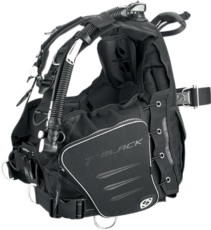 Scubapro T Black BCD