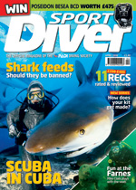 Sport Diver Magazine UK Sport Diver Magazine UK
