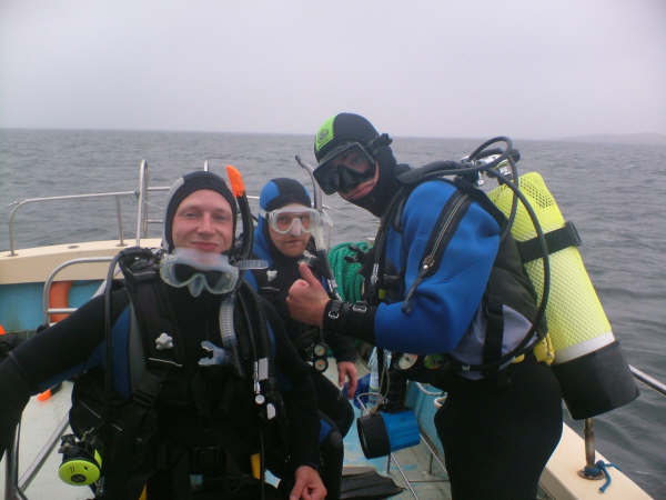 PADI Dive Instructor Course at Scubadive West