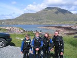 Beginners Try Scuba Diving in Sunny Connemara Beginners Try Scuba Diving in Sunny Connemara